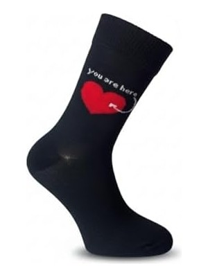 Meristanbul Edition – 4’lü Kalpli Hediye Çorap Seti – Pvc Çantalı Özel Seri – Sevgiliye//arkadaşa Hediye