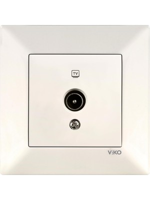 Meridian Krem Tv Geçişli 8db