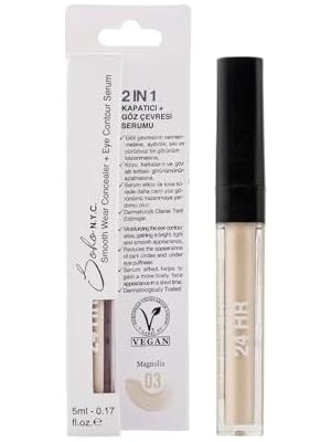Soho N.y.c. 5 Ml No:3 Magnolia Göz Altı Morluk ve Torba İçin Serum ve Kapatıcı Vegan Özellikli