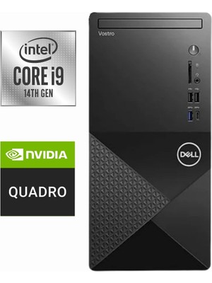 Dell Vostro I9-14900K N6004VDT3030MTEMEA-K171 32GB 1tb GT730 2gb Freedos Masaüstü Bilgisayar