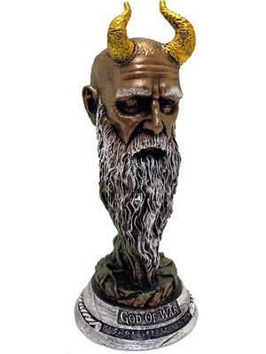 River World Figürü Mimir God Of War Polyester