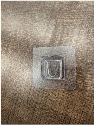 Yedek Yapıştırıcı Duvar Yapışkan Sihirli Banyo Düzenleyici Yedek Yapıştırıcısı 4 Adet