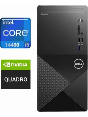 Dell Vostro I5-14400 N6004VDT3030MTEMEA-K259 64GB 2tb GT730 2gb W11PRO Masaüstü Bilgisayar