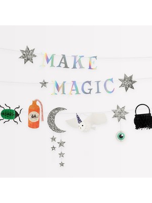 - Making Garland - Asılan Süs