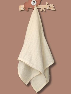 Amaçlı Müslin Örtü & BATTANIYE,%100 Pamuk, 80X80 cm