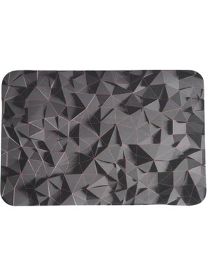 Paspası Süper Su Emici Kaymaz Tabanlı Paspas Lavabo Paspası (60 * 40CM)