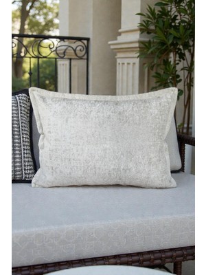 Visionario Kırlent İthal Kadife Kumaş - 35x50cm Yumuşak Dokulu Dekoratif Özel Tasarım Kırlent Kılıfı - S09