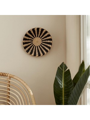 Novella Hasır Duvar Tabağı 30 cm