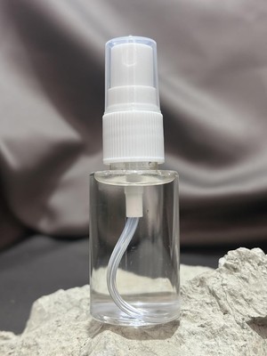 50 Adet 50 ml OM62 Sprey Başlık Dezenfektan Kolonya Parfüm Hediyelik Nikah Nişan Düğün Için Boş Plastik Şişe