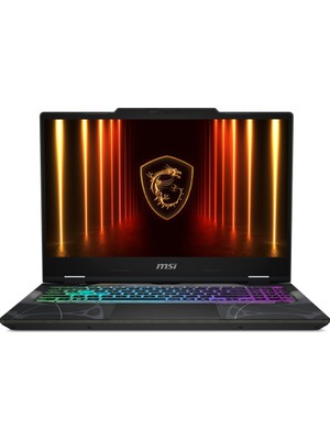 MSI Msı Cyborg 15 B13WGKG-847XTR Intel Core I7 13620H 8 GB Ram 512 GB SSD RTX5070 15.6" Fhd 144Hz Freedos Kn1