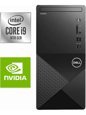 Dell Vostro I9-14900K N6004VDT3030MTEMEA-K232 64GB 1tb T400 4gb Freedos Masaüstü Bilgisayar