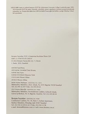 Eşitsizlikler Kitabı: 2000’LER Türkiyesi’nde Gelir, Tüketim ve Değişim: 2000&APOS;LER Türkiyesi'nde Gelir, Tüketim ve Değişim