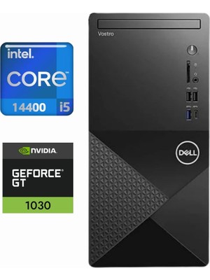 Dell Vostro I5-14400 N6004VDT3030MTEMEA-K014 16GB 1tb Gt 1030 2gb Freedos Masaüstü Bilgisayar