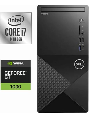 Dell Vostro I7-14700F N6004VDT3030MTEMEA-K353 16GB 2tb Gt 1030 2gb W11PRO Masaüstü Bilgisayar