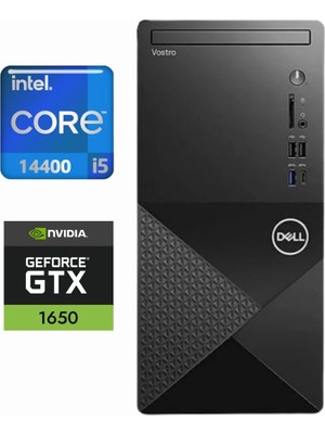Dell Vostro I5-14400 N6004VDT3030MTEMEA-K275 16GB 512GB Gtx 1650 4gb W11PRO Masaüstü Bilgisayar