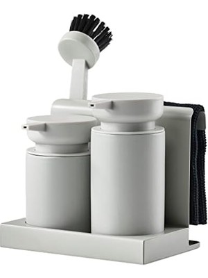 Zone  Dıısh Sofra Seti Gri