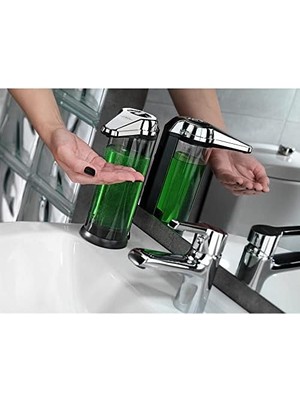 Sensörlü Sıvı Sabun Dispenseri