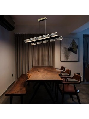 Caspana Ledlı 10 Lı Masa Ustu Avıze 28W 3000K