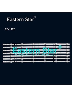 Vestel 55FA7000, 55FA7300, 55FB7300, 55FD5000, 55FD7300, 55FX610F, 55FX620F LED Bar