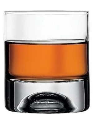 Viski Seti Bardak Kristal Şişe ve Puro Küllüğü Seti 4 Kişilik 6 Parça