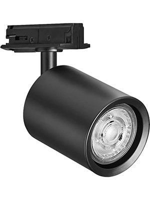Tracklight Ray Sistemi Mini Lamba Başlığı, Beyaz,