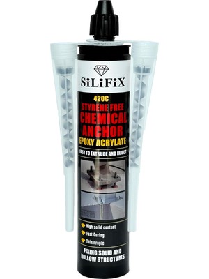 Dübel Epoksi ( Değil) Ağır Dayanıklı (Silikon Tabancası Uyumlu)