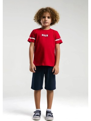 U.S. Polo Assn. U.s. Polo Assn Erkek Çocuk Bermuda Takım