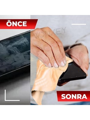Tüy Bırakmayan Mikrofiber Bez, Lens, Gözlük, Telefon,, Ipad, Tablet, Bilgisayar, Laptop Ekranı LCD Tv ve Diğer Hassas Yüzeyler Için Silme Bezi, Mikrofiber Temizleme Bezi (2 Adet 15X15 Cm)