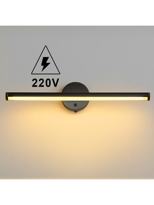 Nobbystar Sök-Tak Gün Işığı Yapışkanlı Elektrikli LED Aplik 38CM