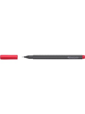 Grip Finepen Ince Keçe Uçlu Kalem Seti, 10’lu, Ofis ve Günlük Kullanım, 0.4 mm Hassas Uç, Metal Destekli, Ergonomik Üçgen Gövde