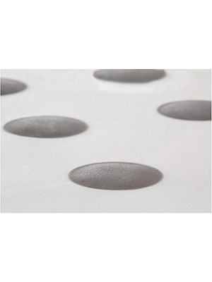 Bolmen Tabure Olarak Kullanılır Kaymaz 25 cm 2 Renkler, Plastik, Beyaz, 44 x 35 x 25 cm