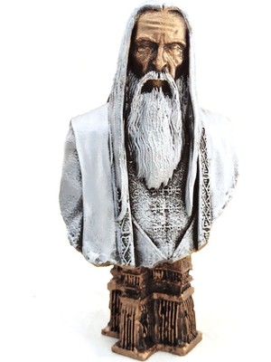 River World Büyük Boyutta Büst Saruman