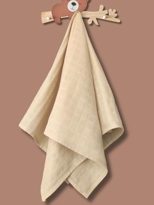 Amaçlı Müslin Örtü & BATTANIYE,%100 Pamuk, 80X80 cm