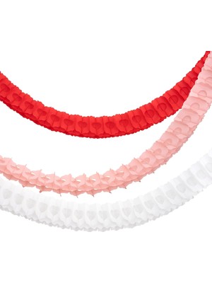 - 3 Festive Garlands - Festival Petekli Asılan Süsler - 3'lü