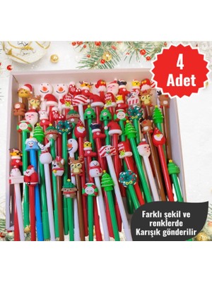 Dream Butik 4’lü Tükenmez Yılbaşı Kalem Seti