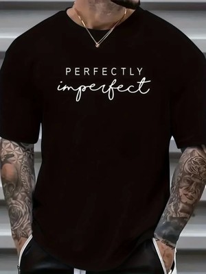 Beruflic Erkekler Için Perfectly Günlük Tişört  - Siyah