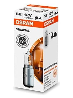 Ampul S2 12V 35/35W 64327