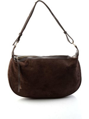 Bambi Kahve  Kadın Omuz Çantası C06592640472