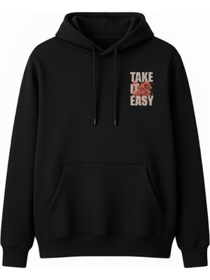 Yyz Store Dijital Baskılı Kapüşonlu Sweatshirt | Unisex Hoodie | 3 İplik Pamuklu Regular Kesim