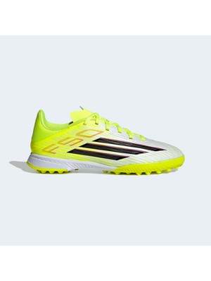 adidas F50 League Turf Çocuk Sarı Çim Saha Kramponu.-