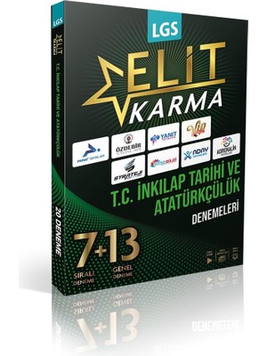 Elit Karma 8. Sınıf Inkılap Tarihi 20 Branş Denemesi