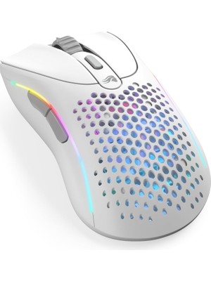 Oyun Modeli D 2 Kablosuz Oyun Faresi - Süper Hafif 66 G, 210 Saate Kadar Pil, 26K Opt. Sensör, 6 Program. Tuşlar, 80 Milyon Tıklama, Fps, Mmo, Moba - Mat Beyaz