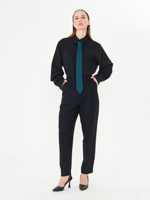 La Pante Kravatlı Erkek Yaka Gömlek