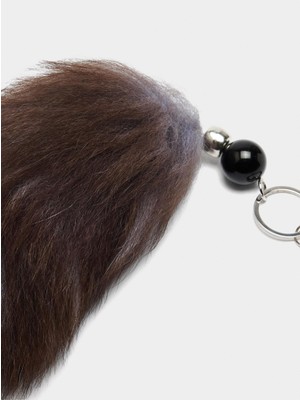 Parfois Kürk Efektli Charm Anahtarlık