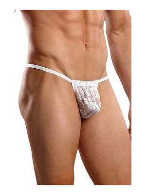 Çamaşır Kenti Secret  Fantazi Dantelli Erkek Iç Çamaşırı String Tanga BC4581