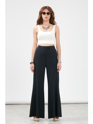 La Pante Kemer Dilli Ispanyol Paça Dokuma Pantolon