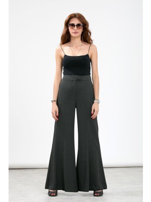 La Pante Kemer Dilli Ispanyol Paça Dokuma Pantolon