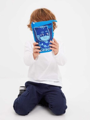 Smiggle Pj Masks 2’si 1 Arada Standlı Kalemlik – Lacivert / Lisanslı Erkek Çocuk Kalem Kutusu