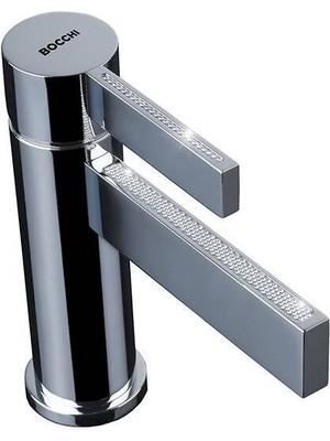 Bocchı Bocchi Cube Crystal Tek Kumandalı Lavabo Bataryası - 1015-0001 SW