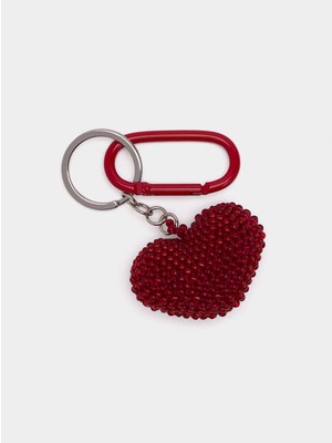Parfois Kalp Charm Anahtarlık